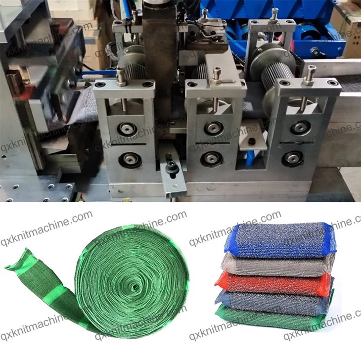 High Speed Ultrasonical Automatic Kitchen Sponge Scourer Pad Making Machine
