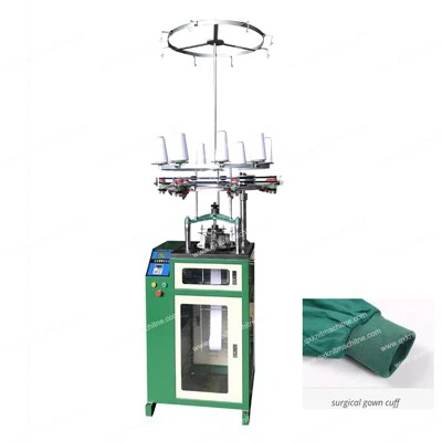 Højhastigheds ribmansjetmaskine